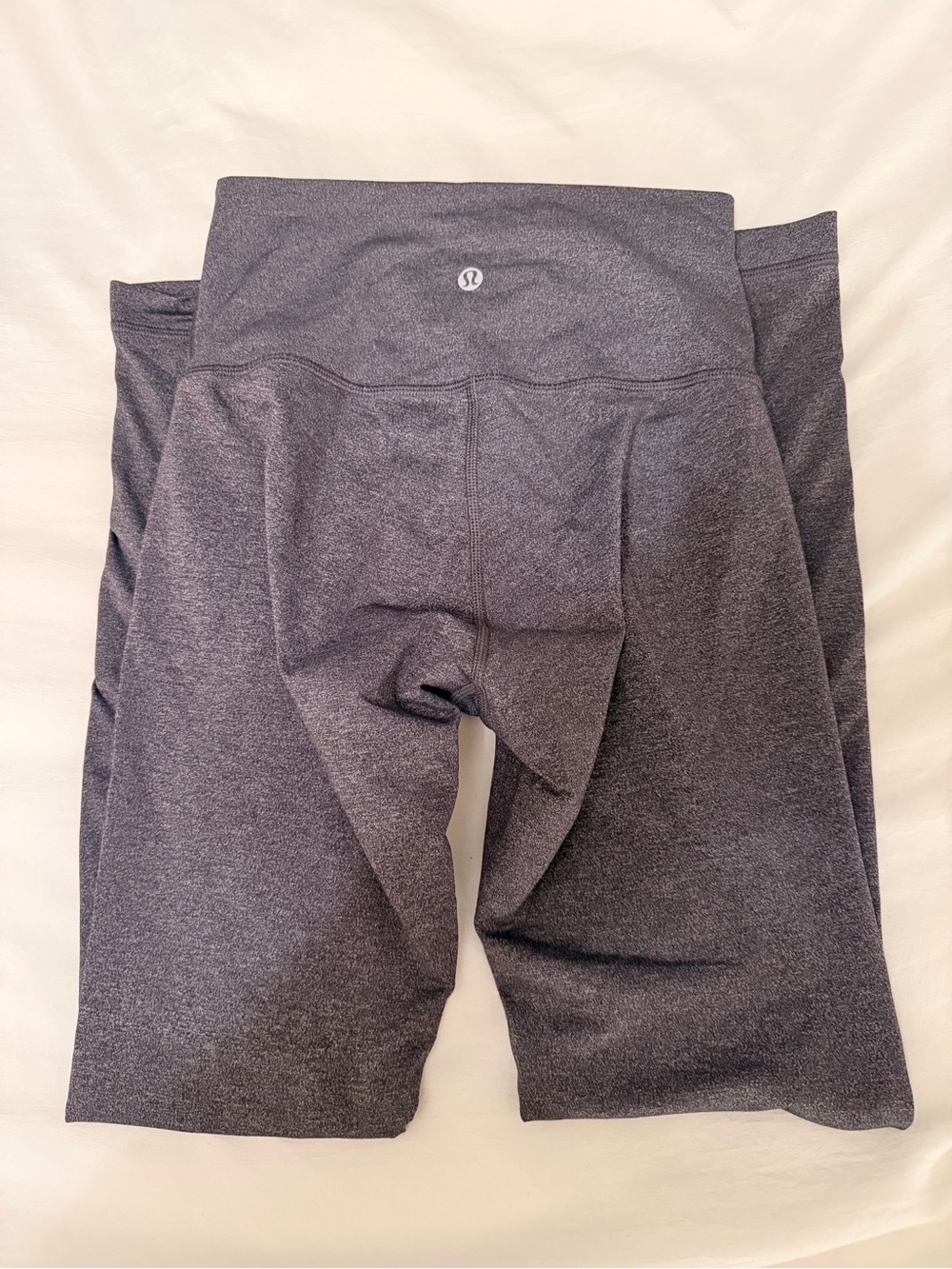 Lululemon Heathered Gray Leggings- Size 4